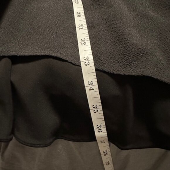 Vanessa Bruno Black Crepe Dress Sz 38 - Picture 8 of 8